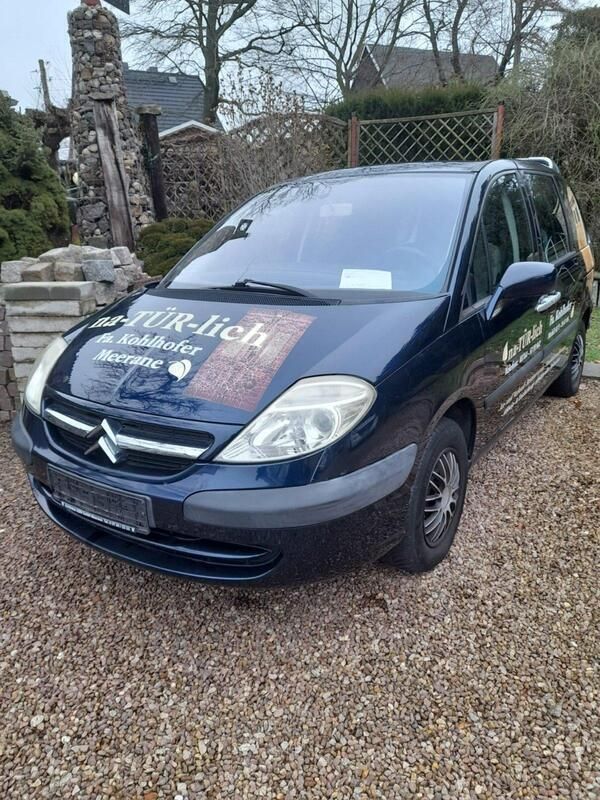 Blau Gebraucht 2005 Citroën C8 Van / Kleinbus | 1.800 € - Bild 1/4