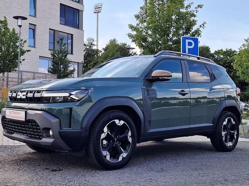 Staubgrau Neu 2024 Dacia Duster Extreme SUV | 26.950 € (Guter Preis) - Bild 1/4