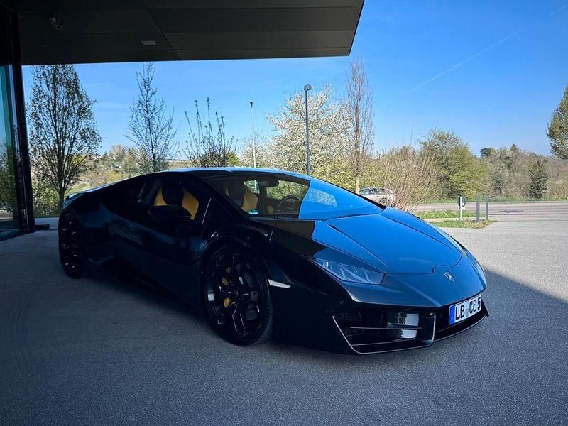 Gebraucht Lamborghini Huracán 579 PS (425 kW) 2017 Schwarz Coupé