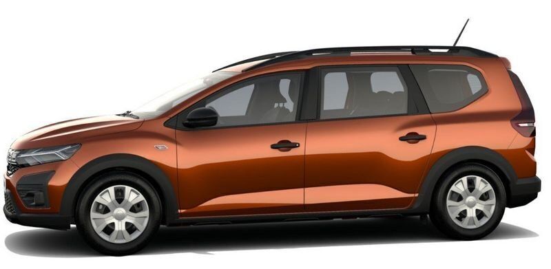 Gebraucht Dacia Jogger Extreme 101 PS (74 kW) 2023 Braun Van / Kleinbus