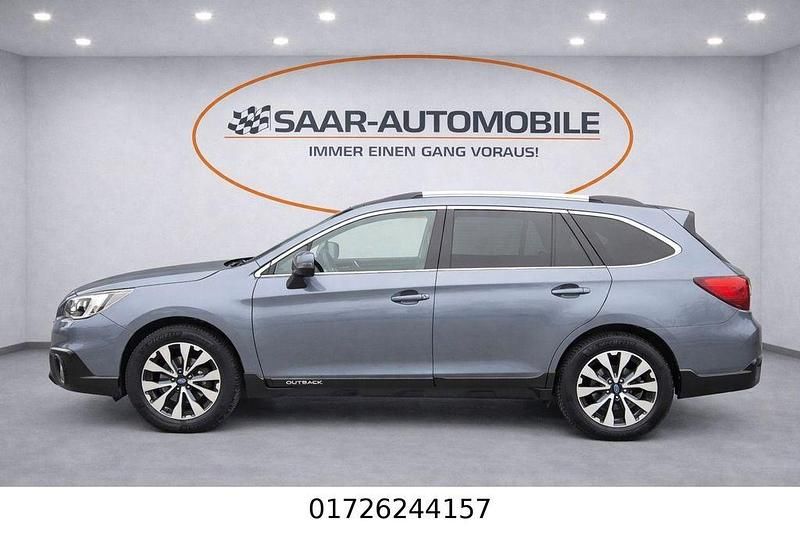 Gebraucht Subaru Outback 150 PS (110 kW) 2015 Grau Kombi