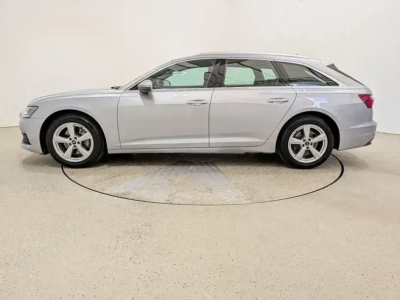 Gebraucht Audi A6 Design 265 PS (194 kW) 2023 Silber Limousine