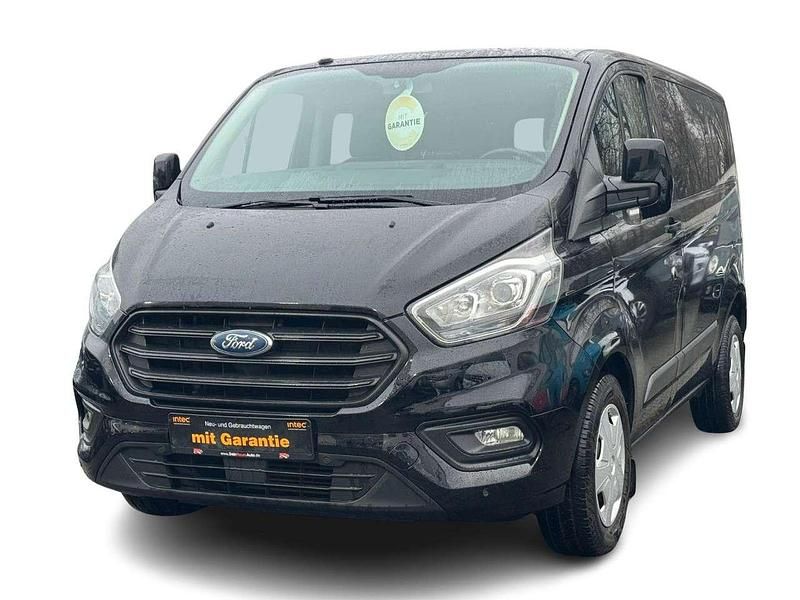 Shadow black Gebraucht 2019 Ford Transit Custom Van / Kleinbus | 18.580 € (Etwas zu teuer) - Bild 1/4