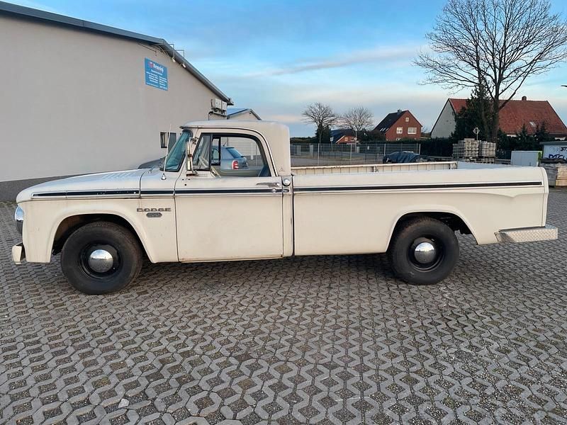 Gebraucht Dodge D100 1964 Weiß Abholung
