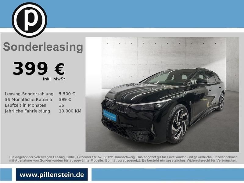 Schwarz Gebraucht 2025 VW ID.7 GTX Kombi | 53.912 € - Bild 1/4