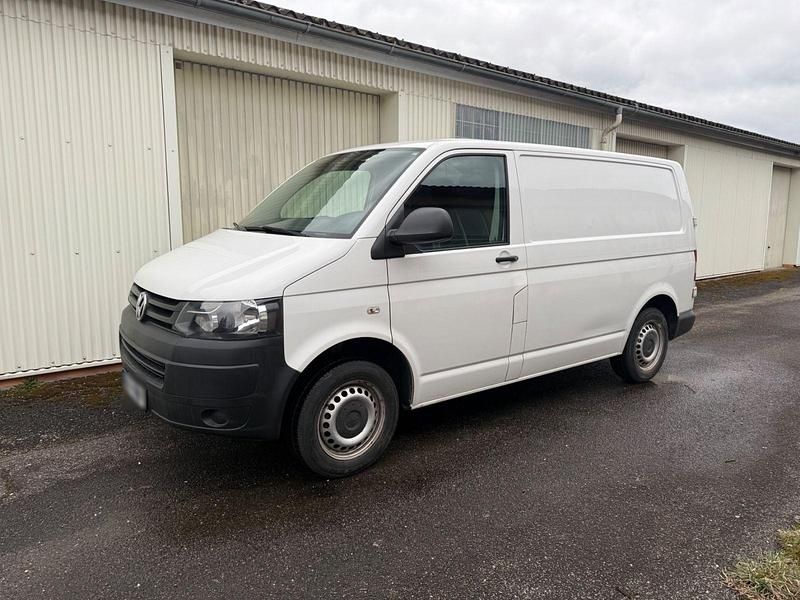 Gebraucht VW Transporter 102 PS (75 kW) 2014 Weiß Van