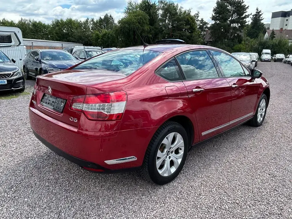 Gebraucht Citroën C5 Tendance 156 PS (114 kW) 2010 Rot Limousine