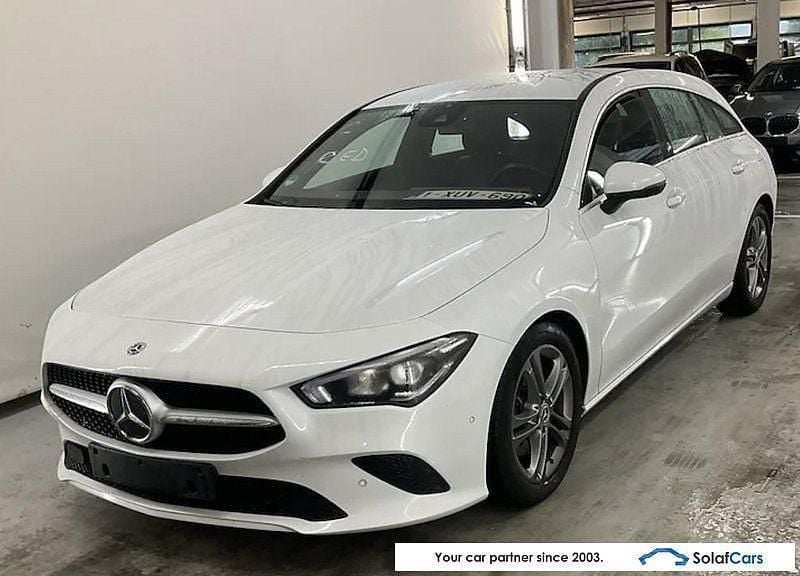 Gebraucht Mercedes CLA180 Shooting Brake 116 PS (85 kW) 2020 Weiß Kombi