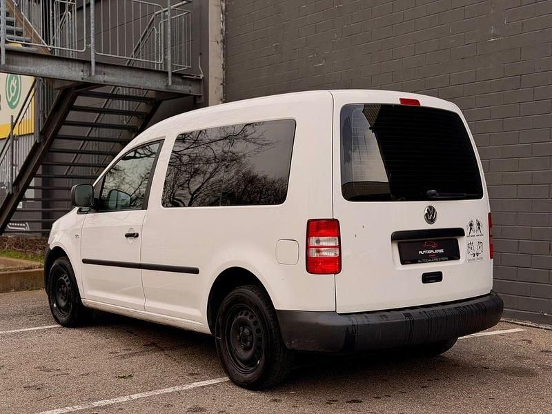 Gebraucht VW Caddy 86 PS (63 kW) 2012 Weiß Van / Kleinbus