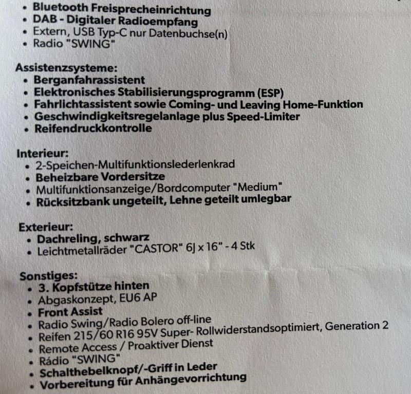 Gebraucht Skoda Karoq Active 116 PS (85 kW) 2021 Silber SUV