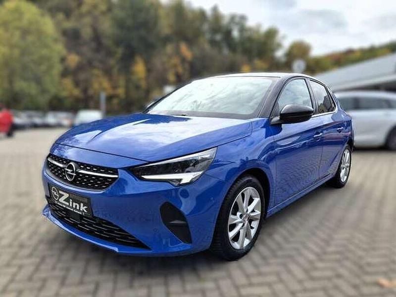 Gebraucht Opel Corsa Elegance 101 PS (74 kW) 2023 Voltaic blue Kleinwagen
