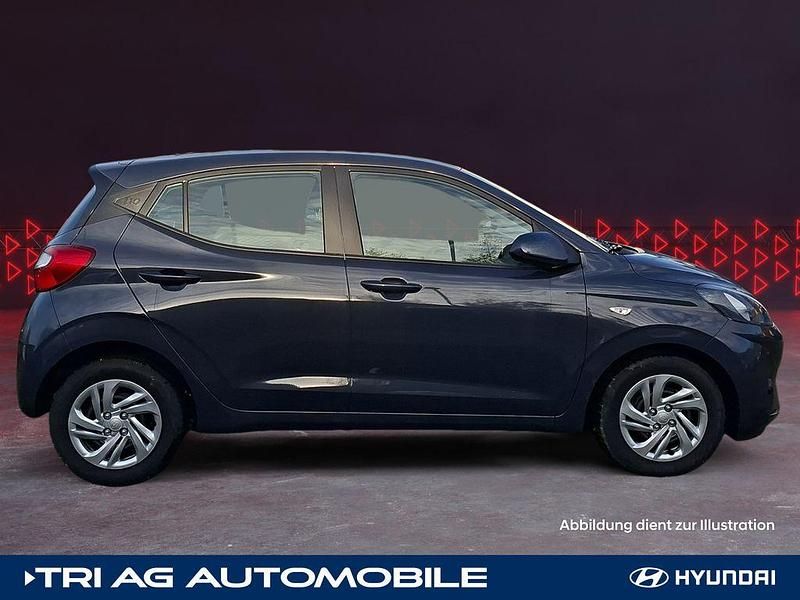Neu Hyundai i10 Select 63 PS (46 kW) 2025 Aurora grey / met Kleinwagen