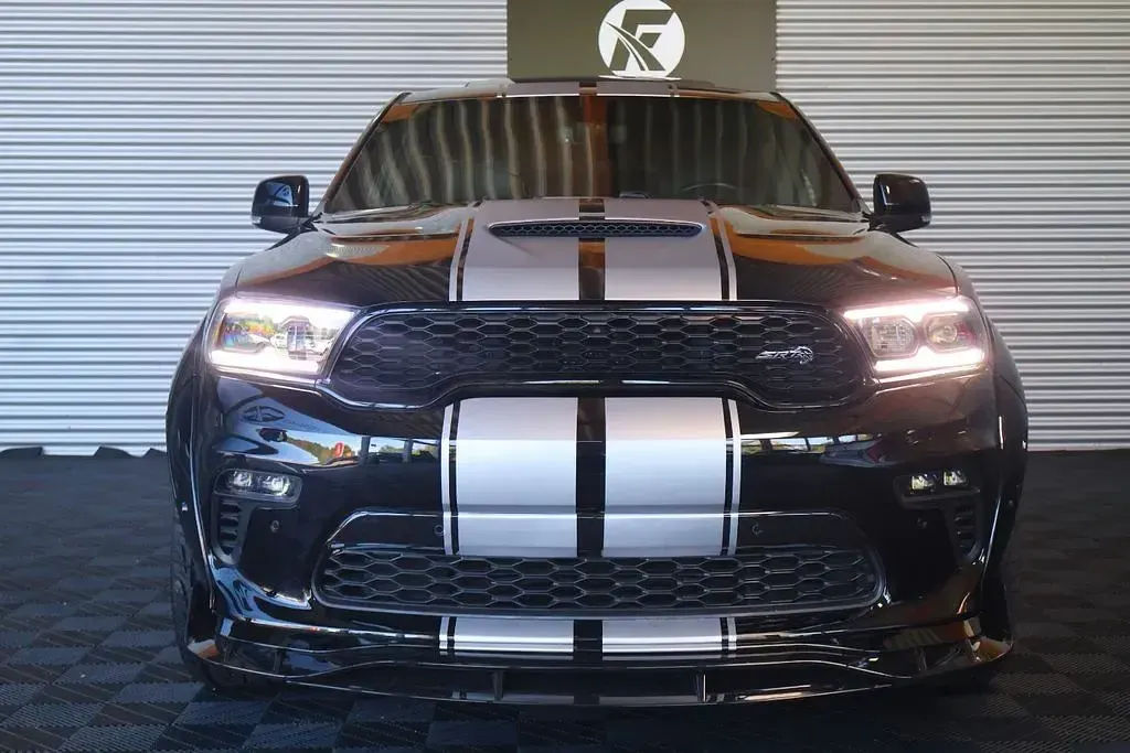 Gebraucht Dodge Durango 377 PS (277 kW) 2019 Schwarz SUV