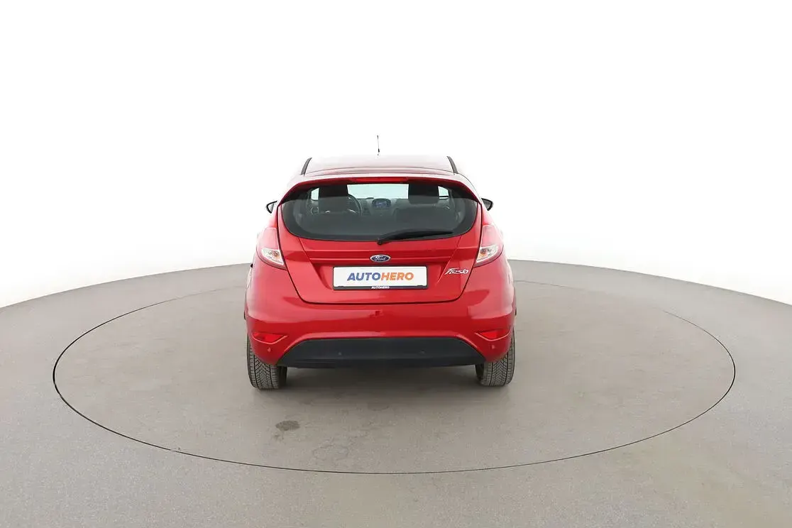 Gebraucht Ford Fiesta Trend 2017 Weiß Kleinwagen