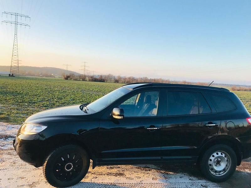 Schwarz Gebraucht 2009 Hyundai Santa Fe SUV | 6.499 € (Fairer Preis) - Bild 1/4
