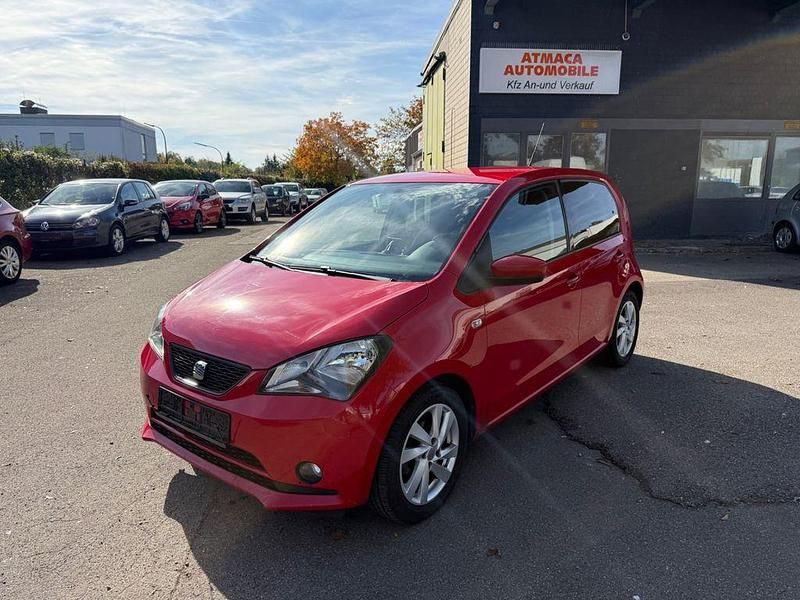 Rot Gebraucht 2012 Seat Mii Ecomotive Kleinwagen | 2.990 € (Fairer Preis) - Bild 1/4