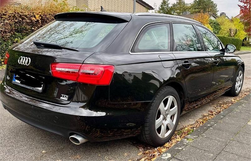 Gebraucht Audi A6 Sport 190 PS (139 kW) 2014 Schwarz Kombi