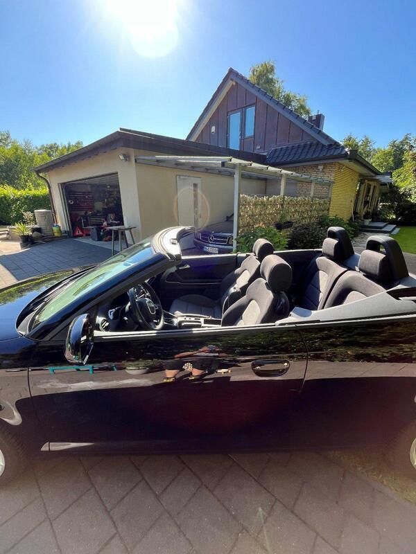 Schwarz Gebraucht 2009 Audi A3 Cabriolet Cabrio | 6.400 € (Fairer Preis) - Bild 1/4