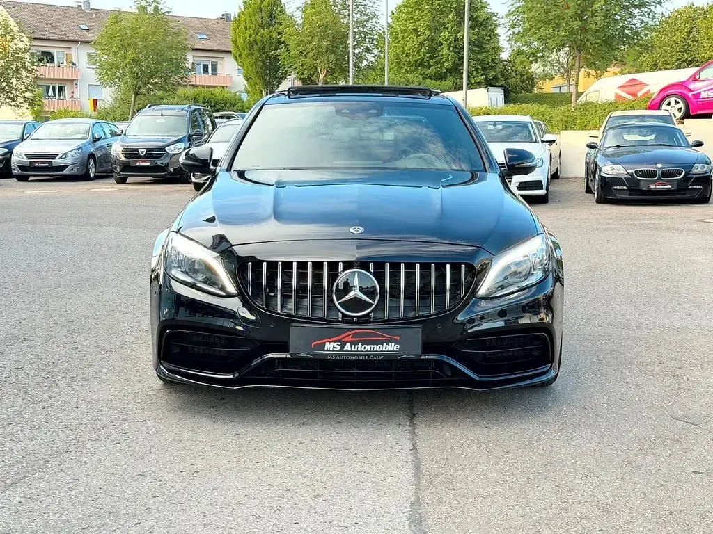 Gebraucht Mercedes C63 AMG AMG 476 PS (350 kW) 2019 Schwarz Limousine