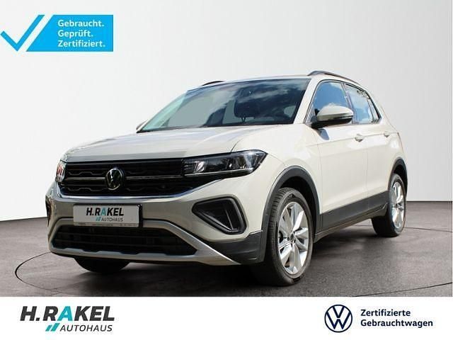 Grau Gebraucht 2024 VW T-Cross Life SUV | 25.450 € (Fairer Preis) - Bild 1/4