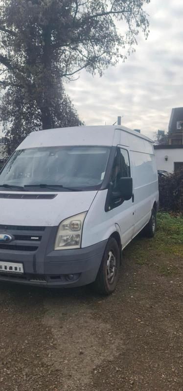 Weiß Gebraucht 2007 Ford Transit Van / Kleinbus | 3.500 € (Guter Preis) - Bild 1/4