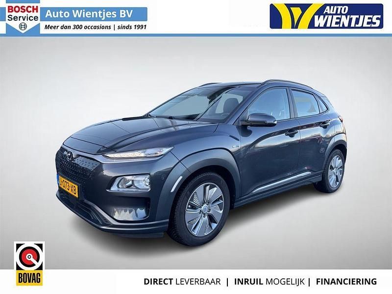 Grau Gebraucht 2020 Hyundai Kona Comfort SUV | 13.450 € (Guter Preis) - Bild 1/4