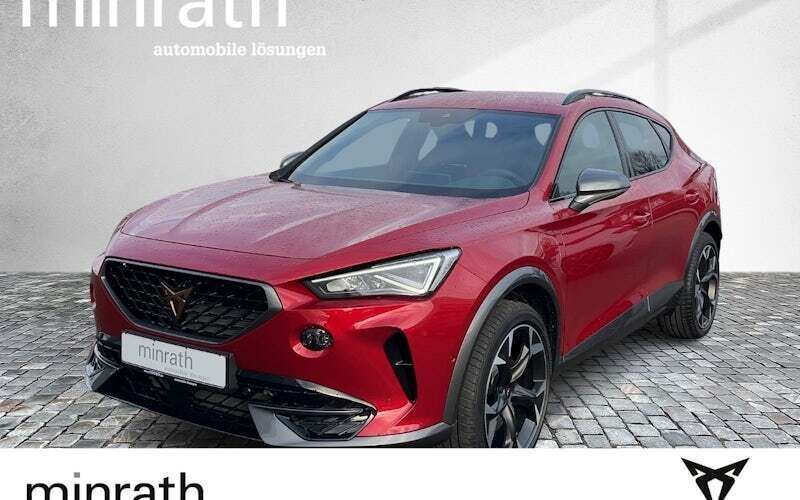 Rot Gebraucht 2024 Cupra Formentor VZ SUV | 29.400 € (Superpreis) - Bild 1/4