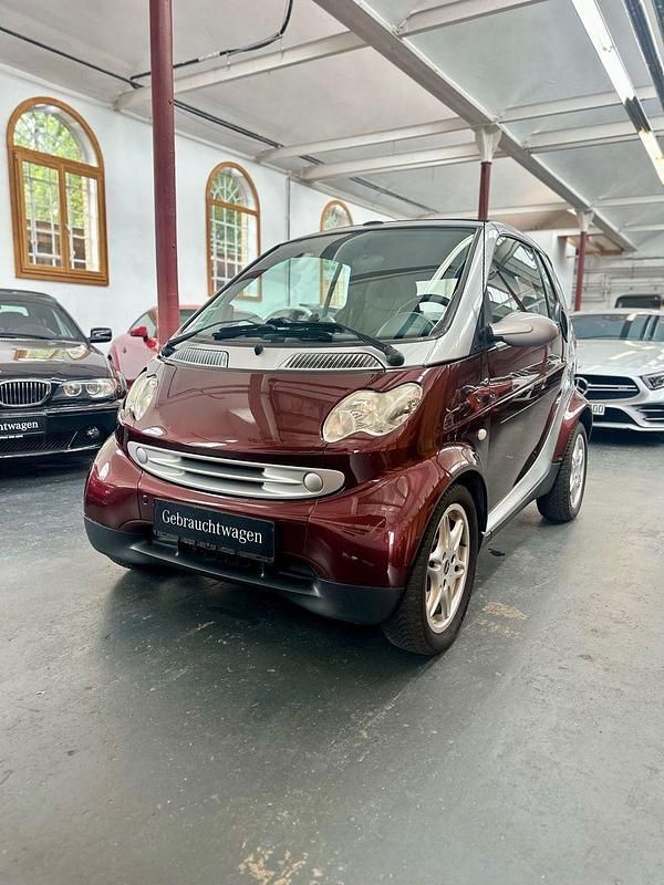 Violet Gebraucht 2006 Smart ForTwo Cabrio Passion Cabrio | 2.300 € (Fairer Preis) - Bild 1/4