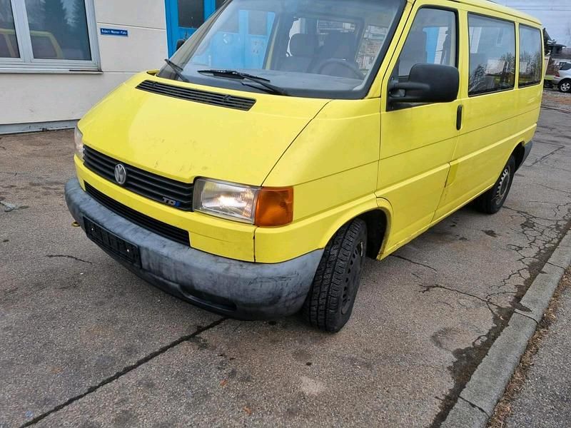 Gebraucht VW Transporter 88 PS (64 kW) 2000 Gelb Van