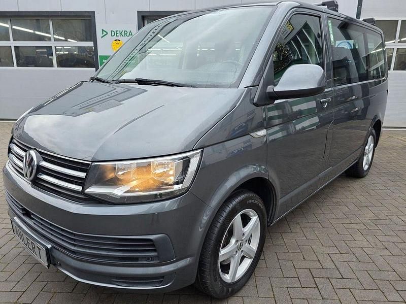 Gebraucht VW T5 Comfortline 150 PS (110 kW) 2015 Grau Van