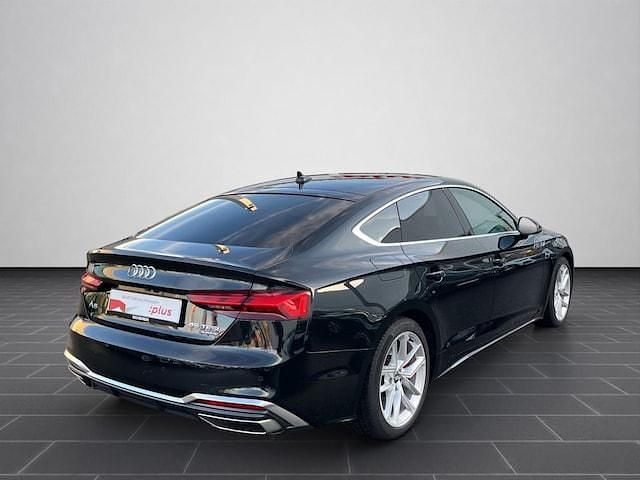 Gebraucht Audi A5 Sportback Ambiente 265 PS (194 kW) 2021 Mythosschwarz metallic Kleinwagen