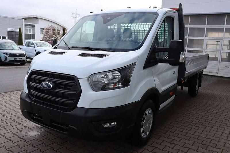 Neu Ford Transit 135 kW (184 PS) 2026 Frozen white