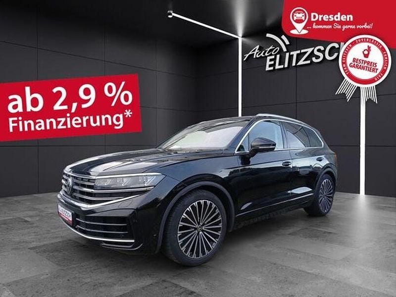 Gebraucht VW Touareg Elegance 381 PS (280 kW) 2023 Grenadillschwarz metallic SUV