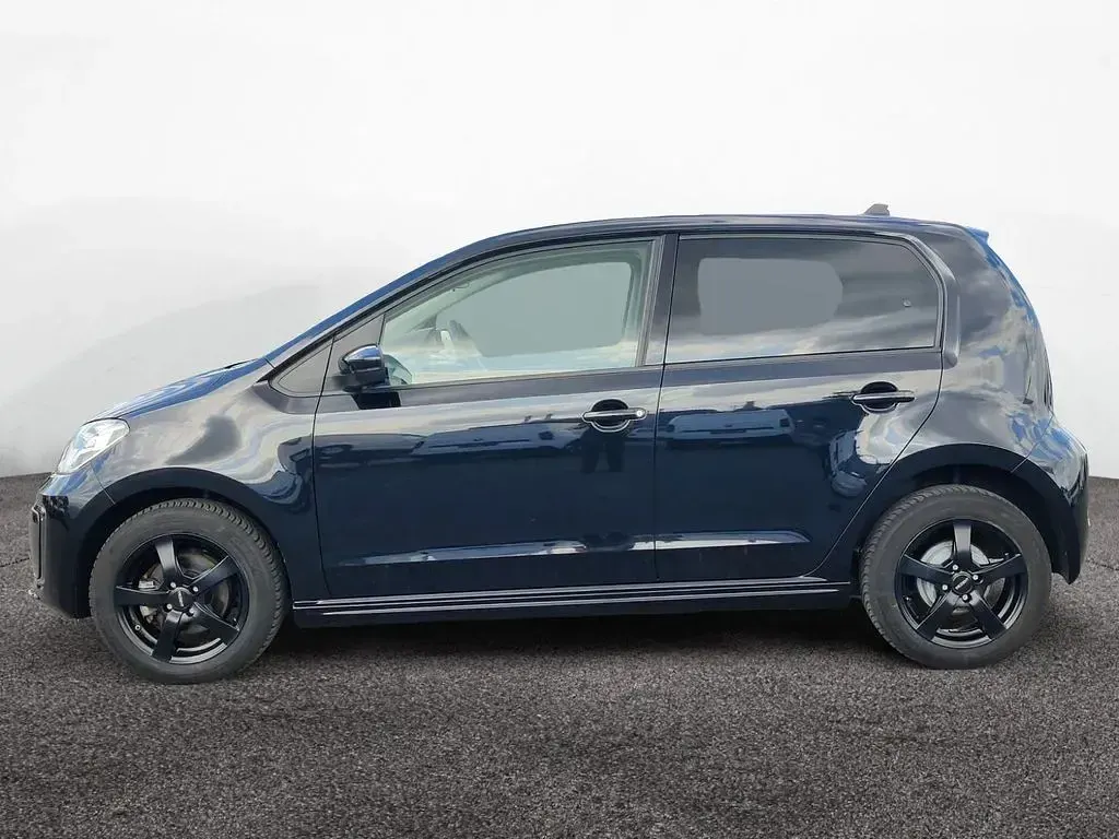 Gebraucht VW e-up! Style 61 kW (83 PS) 2023 Schwarz Kleinwagen