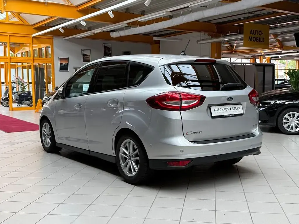 Gebraucht Ford C-MAX Cool & Connect 125 PS (91 kW) 2017 Silber Van / Kleinbus