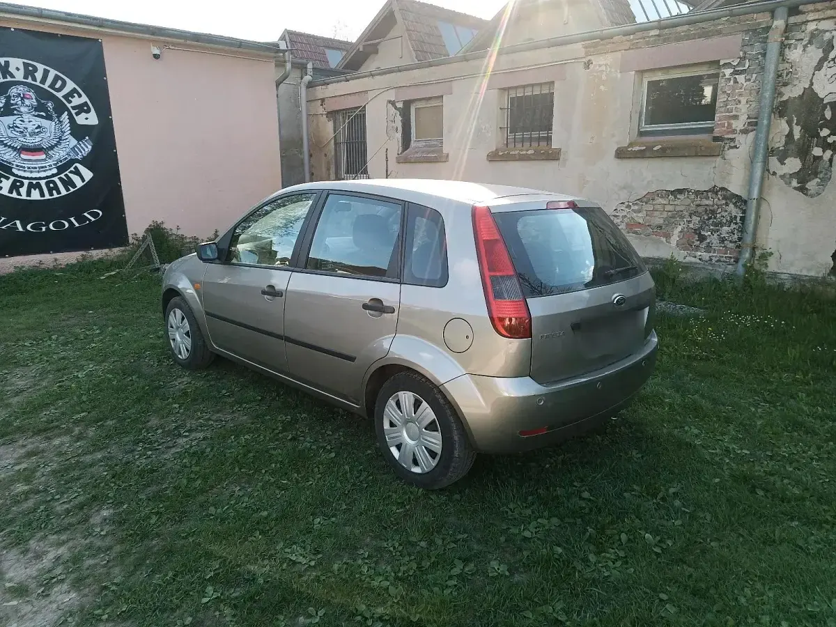 Usata Ford Fiesta 80 CV (58 kW) 2004 Oro Utilitaria