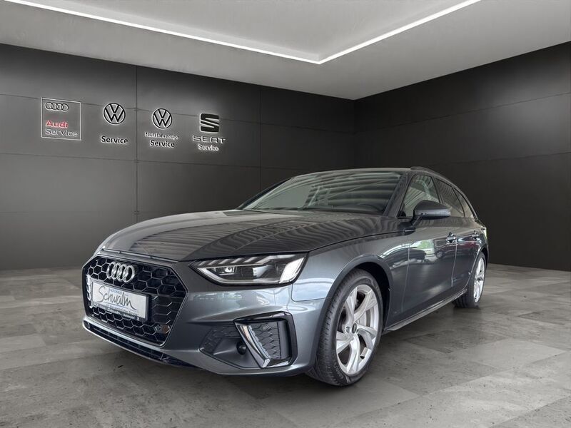 Grau Gebraucht 2024 Audi A4 S-Line Kombi | 43.990 € (Etwas zu teuer) - Bild 1/4