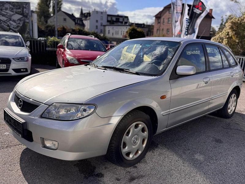 Silber Gebraucht 2001 Mazda 323F Limousine | 1.500 € (Guter Preis) - Bild 1/4