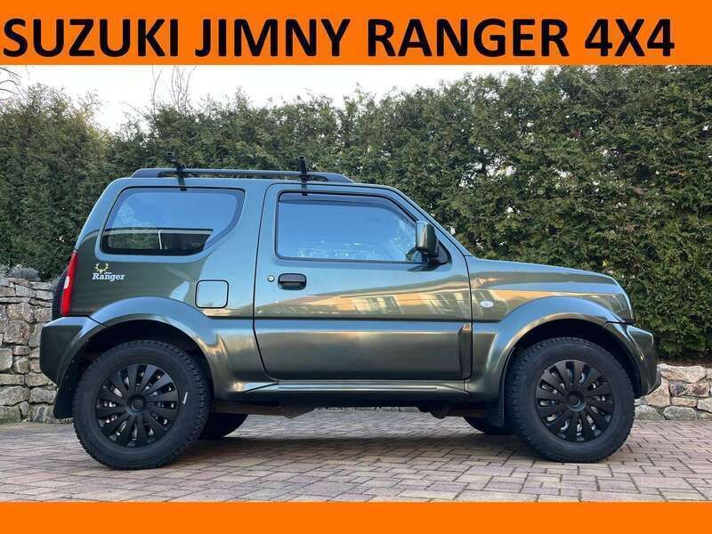 Grün Gebraucht 2016 Suzuki Jimny Comfort SUV | 17.990 € (Teuer) - Bild 1/4