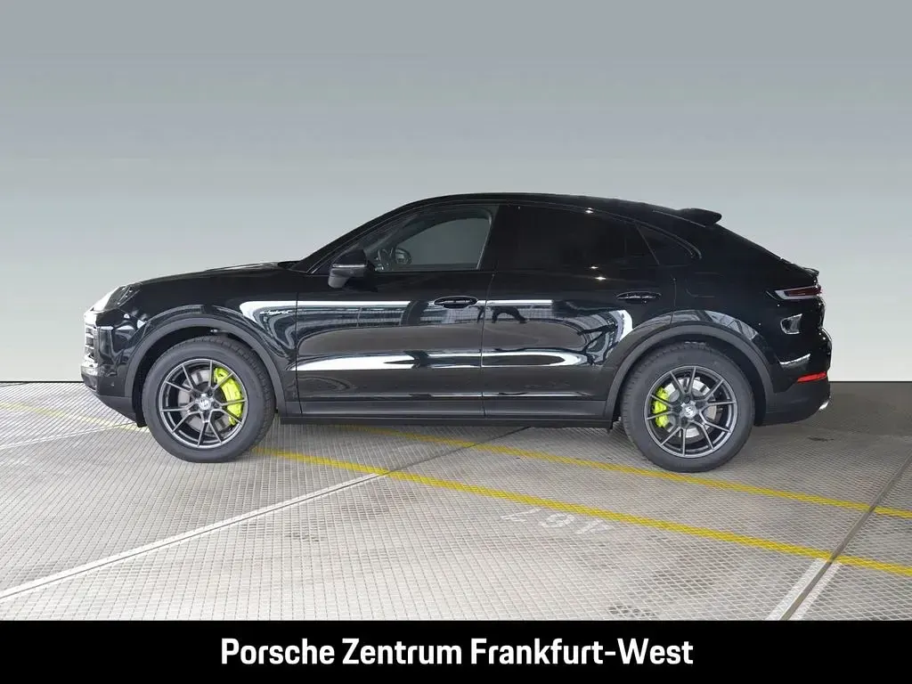 Gebraucht Porsche Cayenne E-Hybrid Coupe 470 PS (345 kW) 2025 Schwarz SUV
