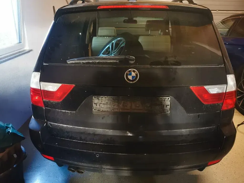Occasion BMW X3 218 ch (160 kW) 2007 Noir SUV