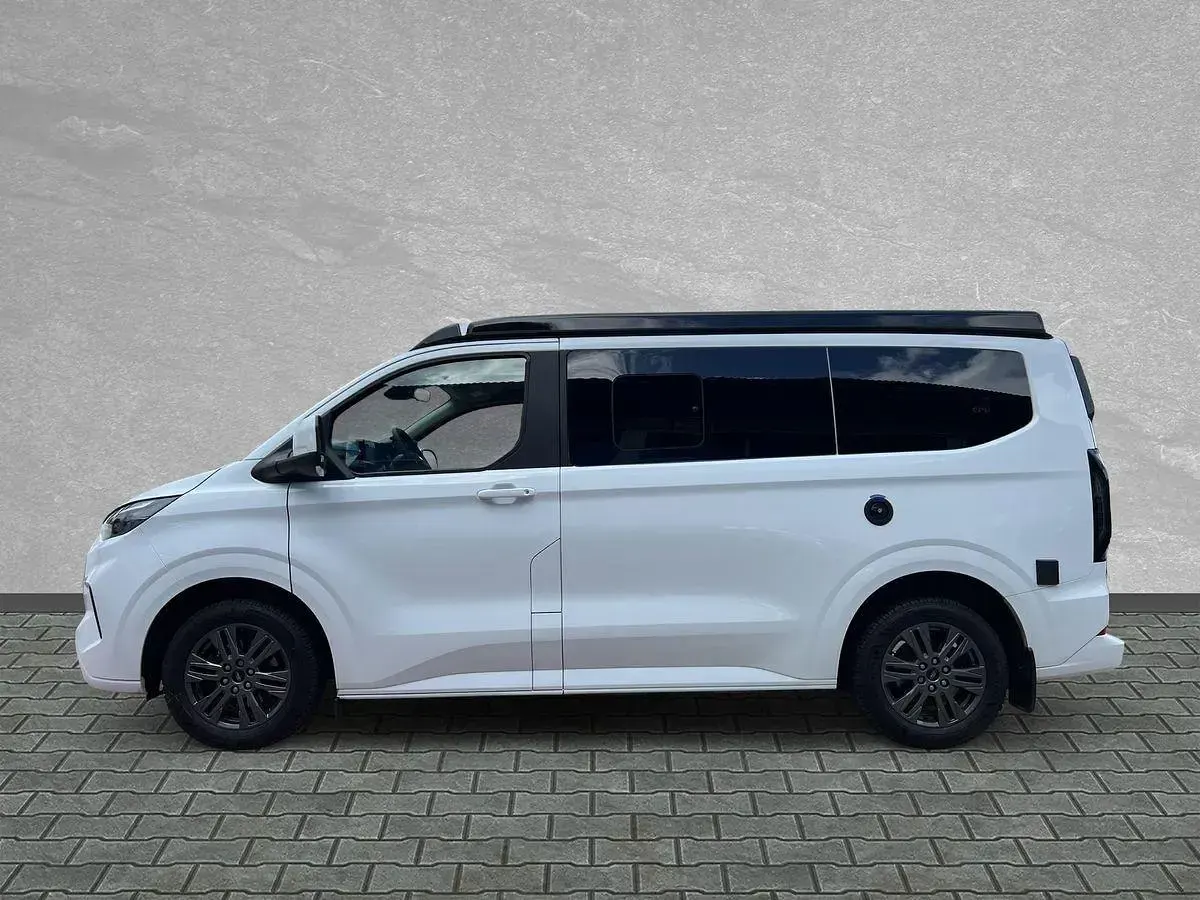 Gebraucht Ford Tourneo Custom Nugget 170 PS (125 kW) 2025 Frozen white Van
