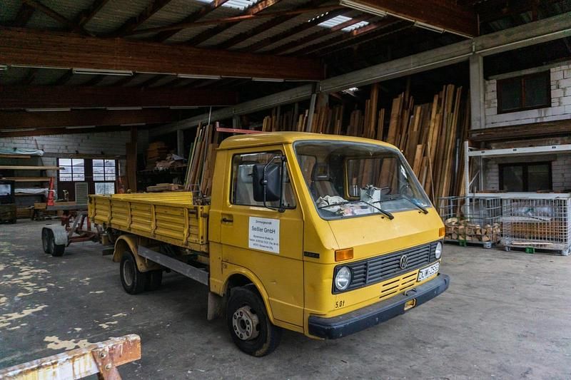 Gebraucht VW LT 102 PS (75 kW) 1985 Gelb Pickup