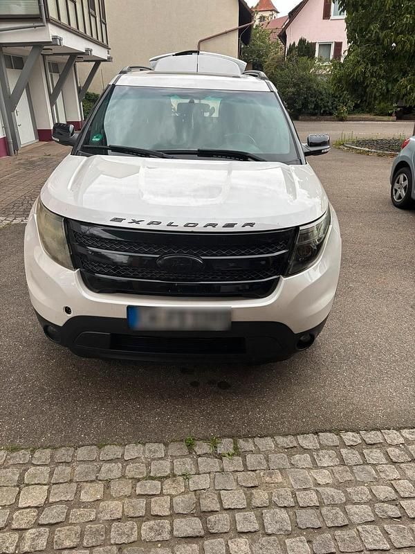 Second-hand Ford Explorer 370 CP (272 kW) 2014 Alb SUV