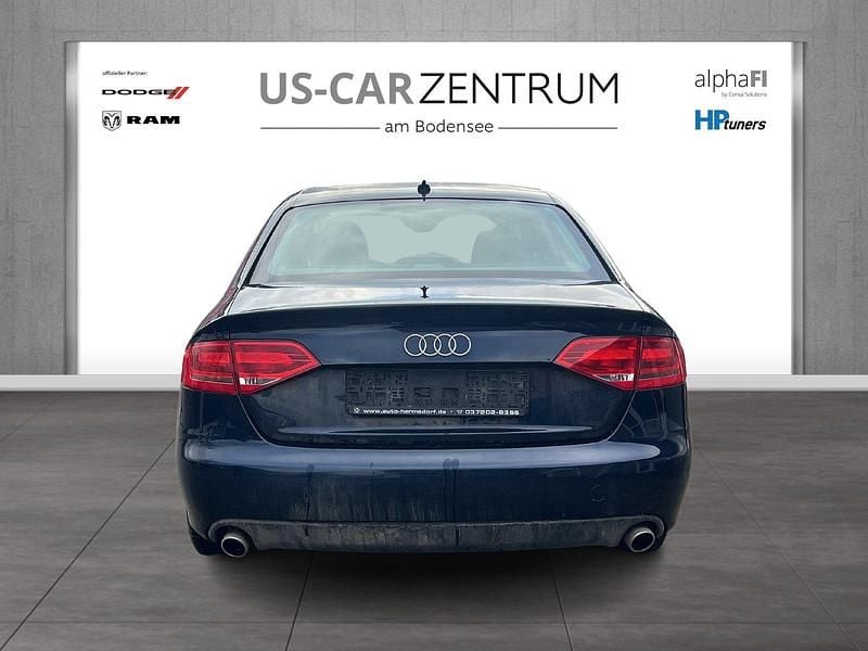 Gebraucht Audi A4 Attraction 190 PS (139 kW) 2008 Tiefseeblau perleffekt Limousine