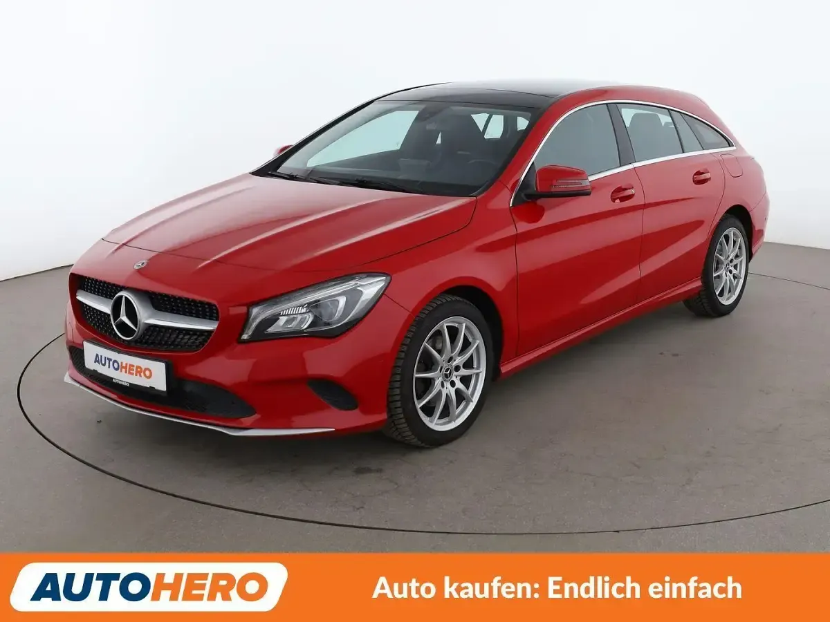 Gebraucht Mercedes CLA220 Shooting Brake 177 PS (130 kW) 2017 Kombi