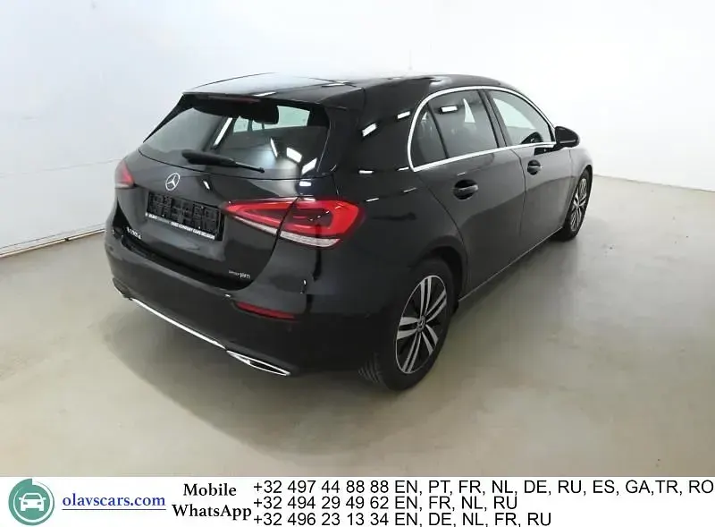 Gebraucht Mercedes A180 Progressive 116 PS (85 kW) 2021 Schwarz Limousine