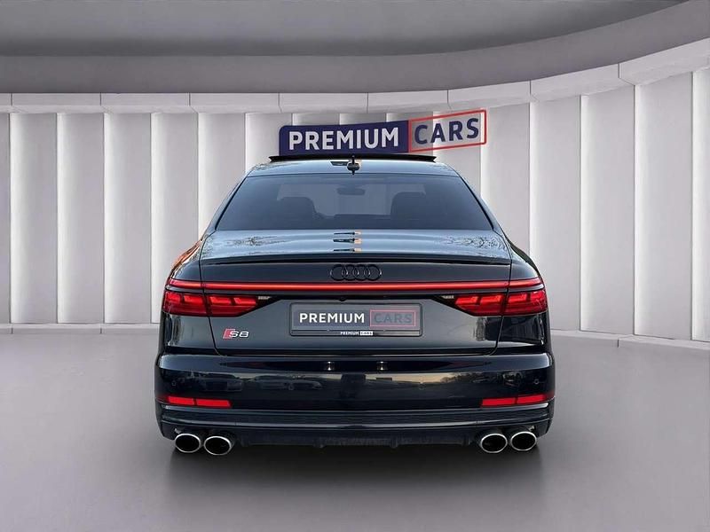 Gebraucht Audi S8 571 PS (419 kW) 2020 Mythosschwarz metallic Limousine