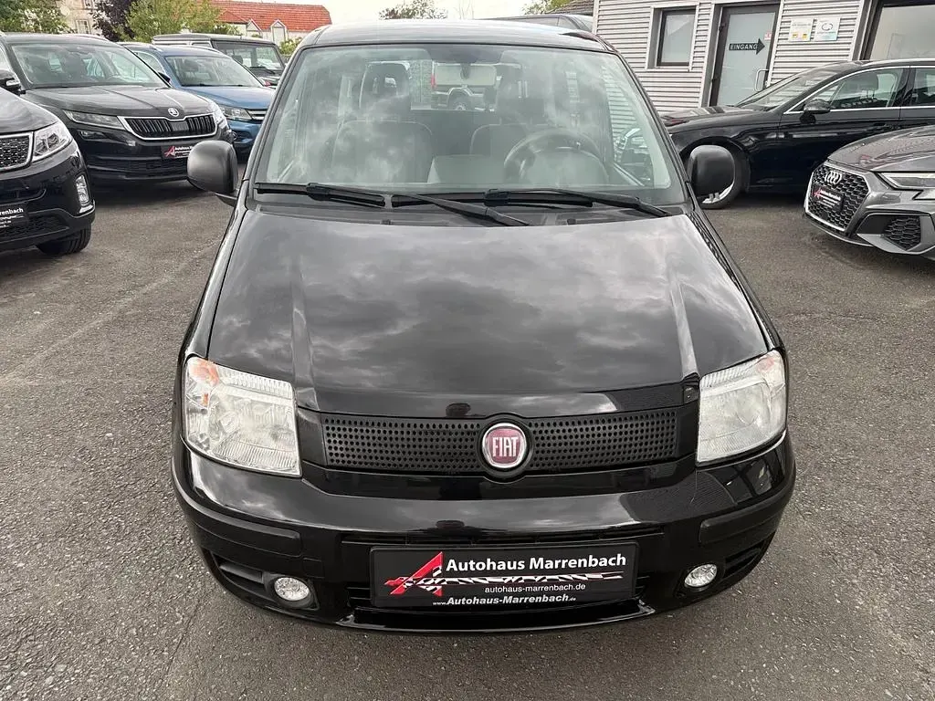 Gebraucht Fiat Panda 69 PS (50 kW) 2012 Schwarz Kleinwagen