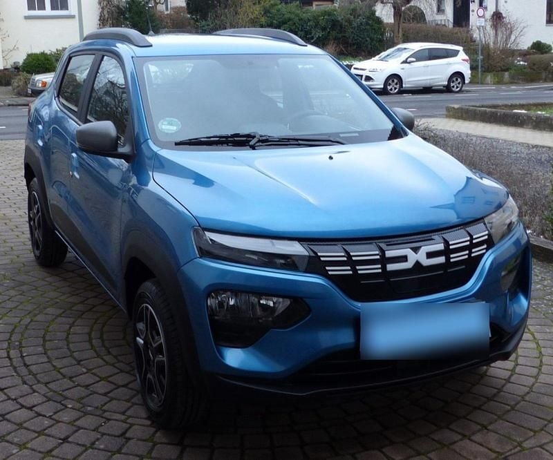 Gebraucht Dacia Spring Essentiel 33 kW (45 PS) 2023 Blau Kleinwagen